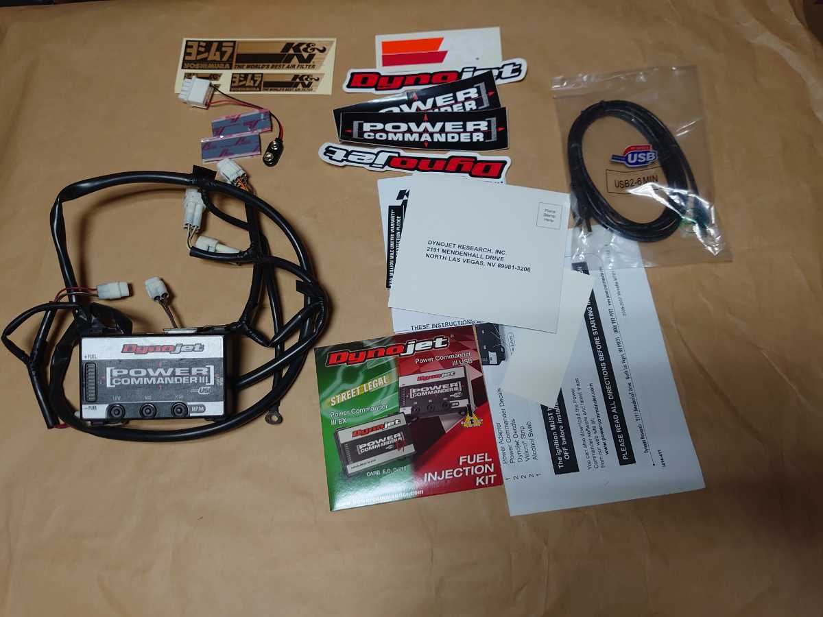 パワーコマンダーIII USB 05-08 YAMAHA MT-01 Power Commander Can Am