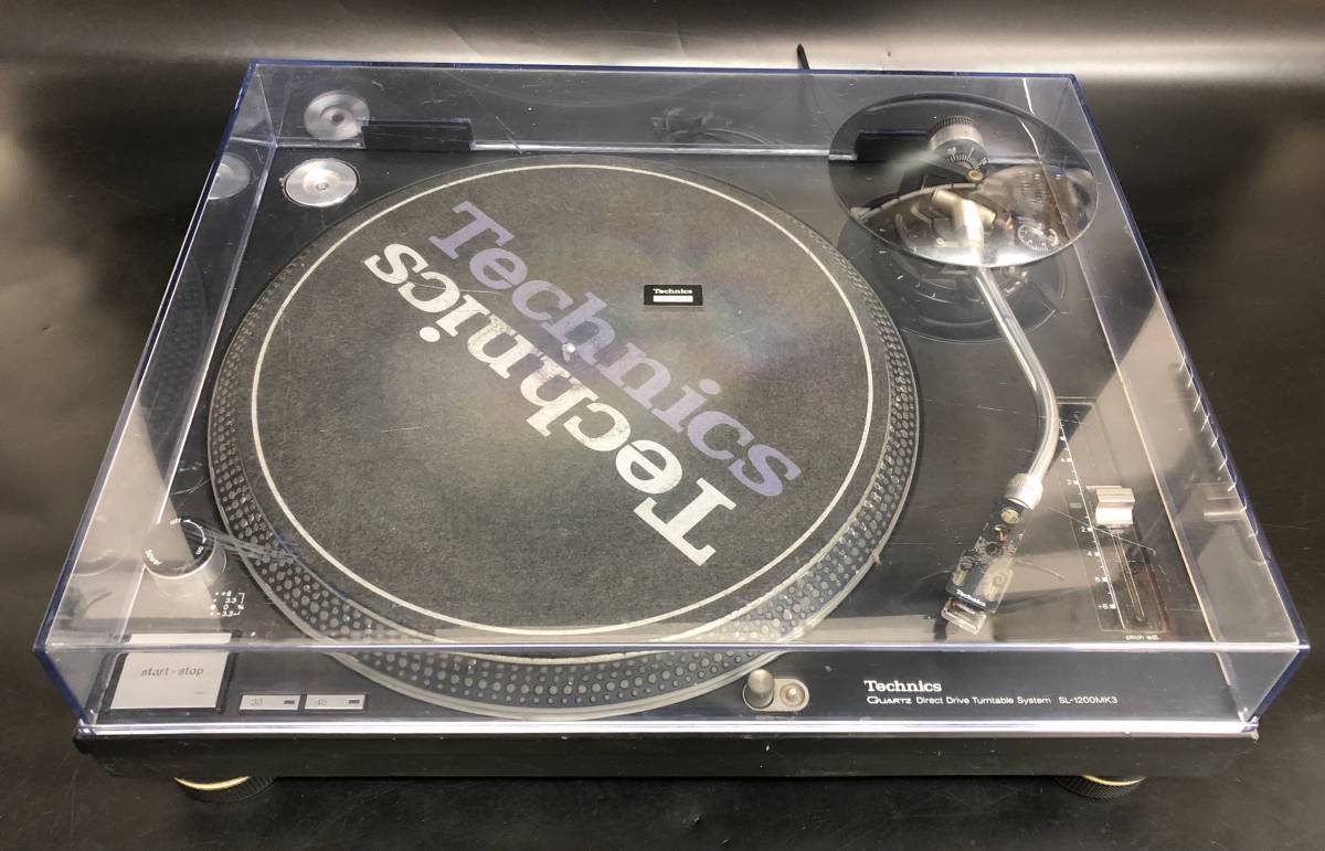 Technics ターンテーブル テクニクス SL-1200MK3 公式通販 - レコード