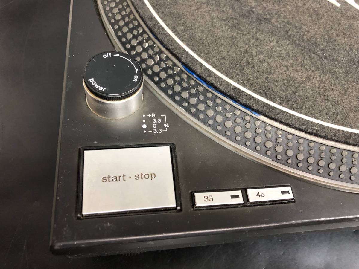 【動作品】Technics ターンテーブル SL-1200MK3D テクニクス Technics ターンテーブル テクニクス SL-1200MK3 公式通販 - レコード