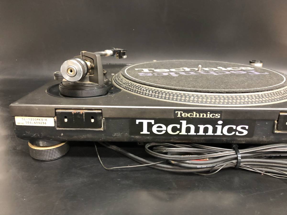 Technics ターンテーブル テクニクス SL-1200MK3 公式通販 - レコード