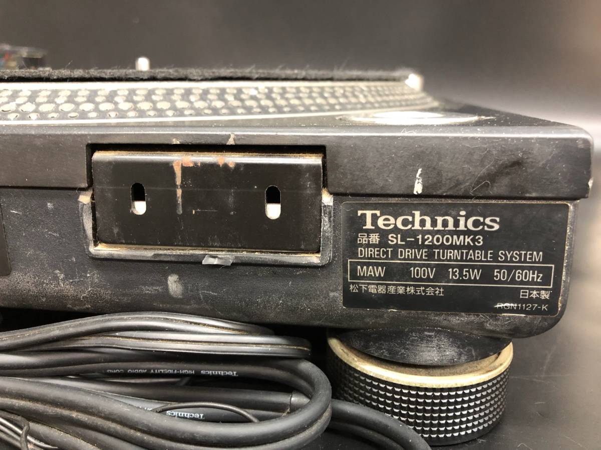 Technics ターンテーブル テクニクス SL-1200MK3 公式通販 - レコード 