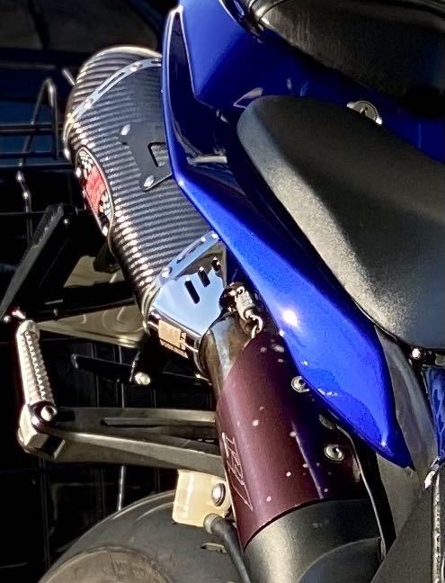 マフラー YZF-R1 09-14 USAヨシムラ スリップオンマフラー