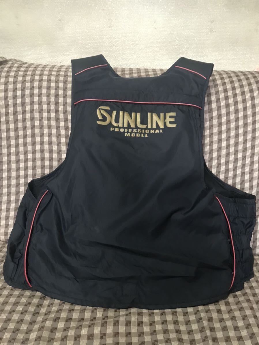 サンライン フローティングベスト 公式通販 Lサイズ SUL-240 SUNLINE