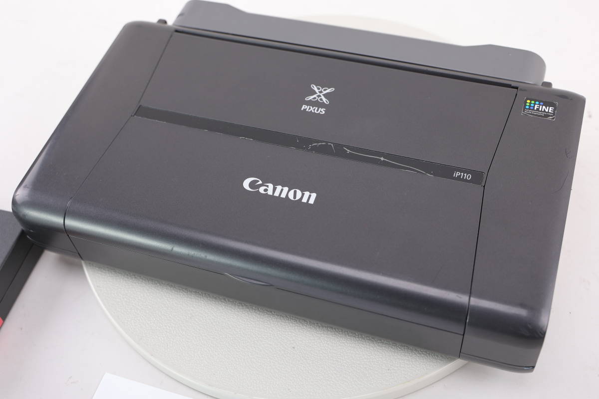 キヤノン PIXUS iP110 モバイルコンパクトインクジェットプリンター