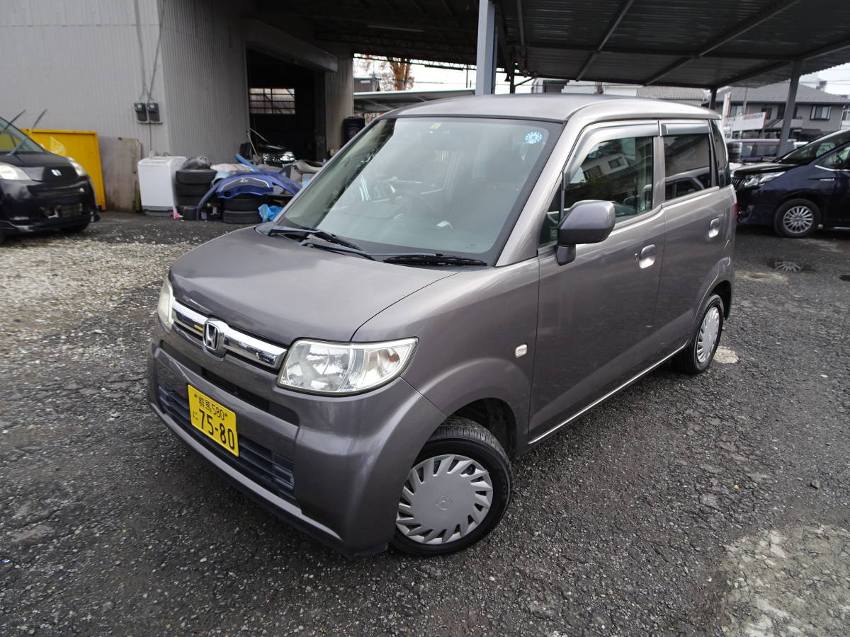 ホンダ ゼストスパーク W スマートキー ゼストスポーツ*7万km台!*4WD 