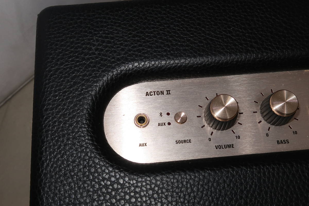 □□1円～ジャンク Marshall マーシャル ACTON Ⅱ Bluetooth