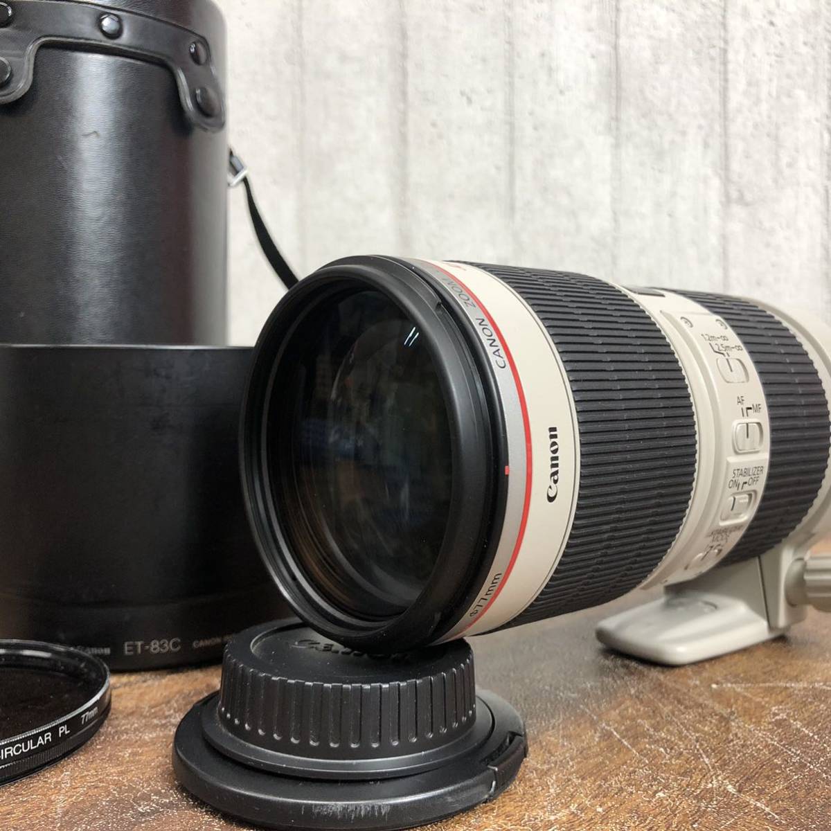 Canon 70-200mm USM Lens EF IS f⁄2.8L L Zoom - Telephoto II : com III