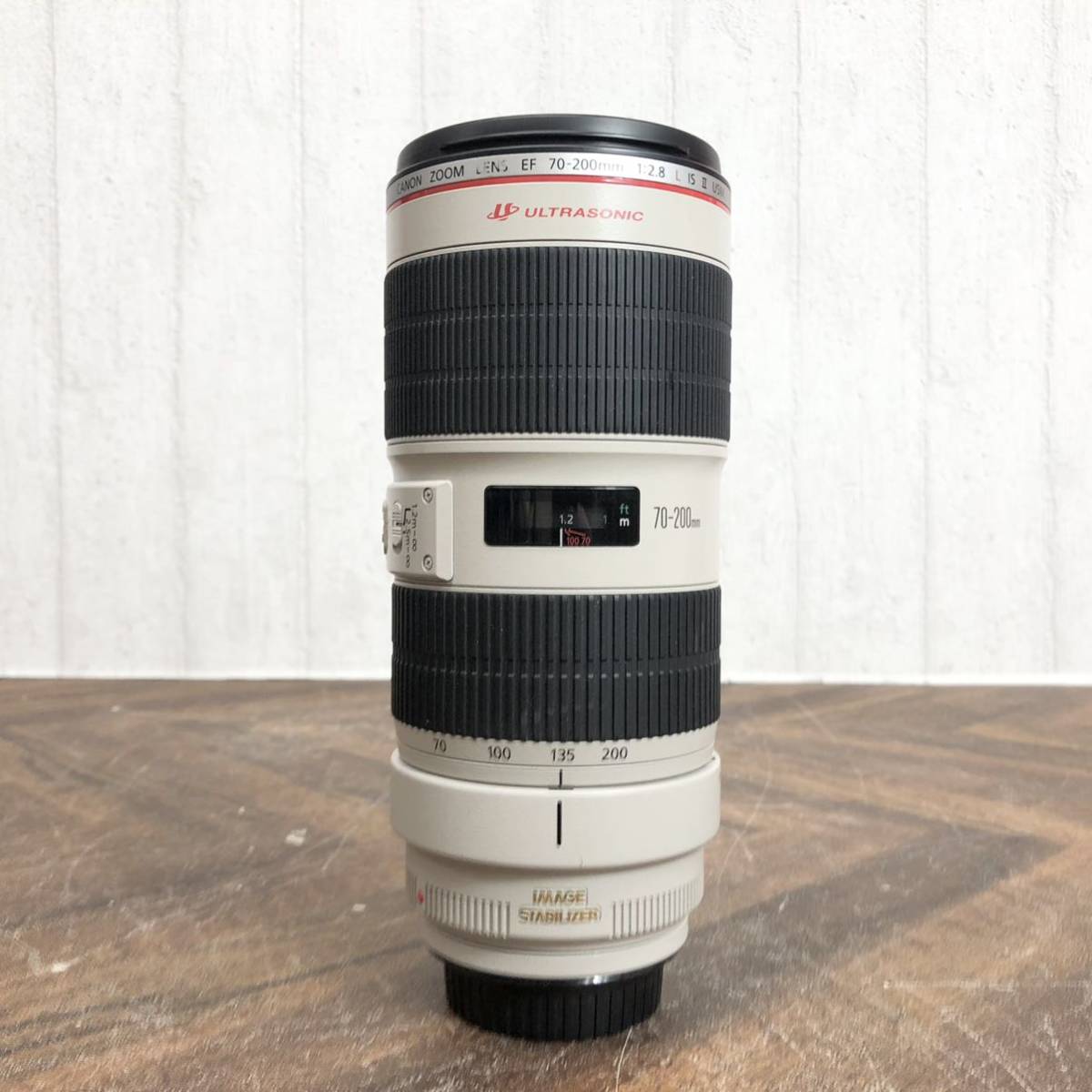 Canon 70-200mm USM Lens EF IS f⁄2.8L L Zoom - Telephoto II : com III
