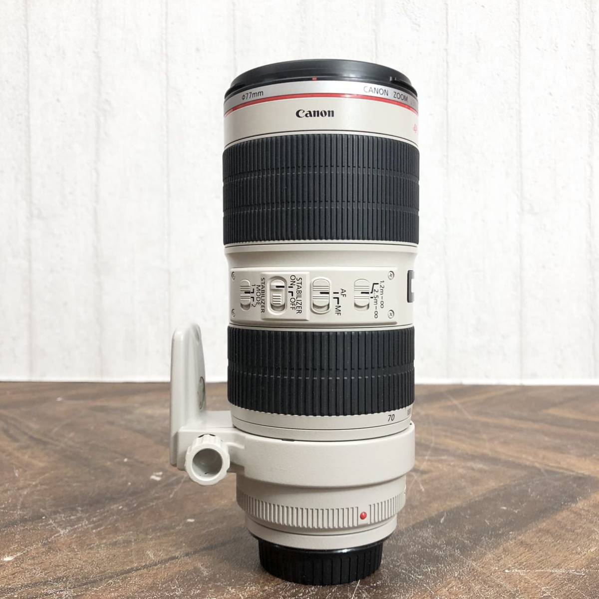 Canon 70-200mm USM Lens EF IS f⁄2.8L L Zoom - Telephoto II : com III