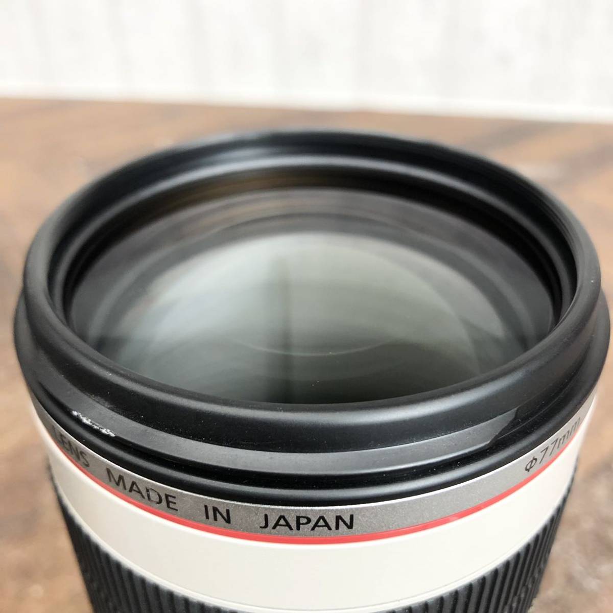 Canon 70-200mm USM Lens EF IS f⁄2.8L L Zoom - Telephoto II : com III
