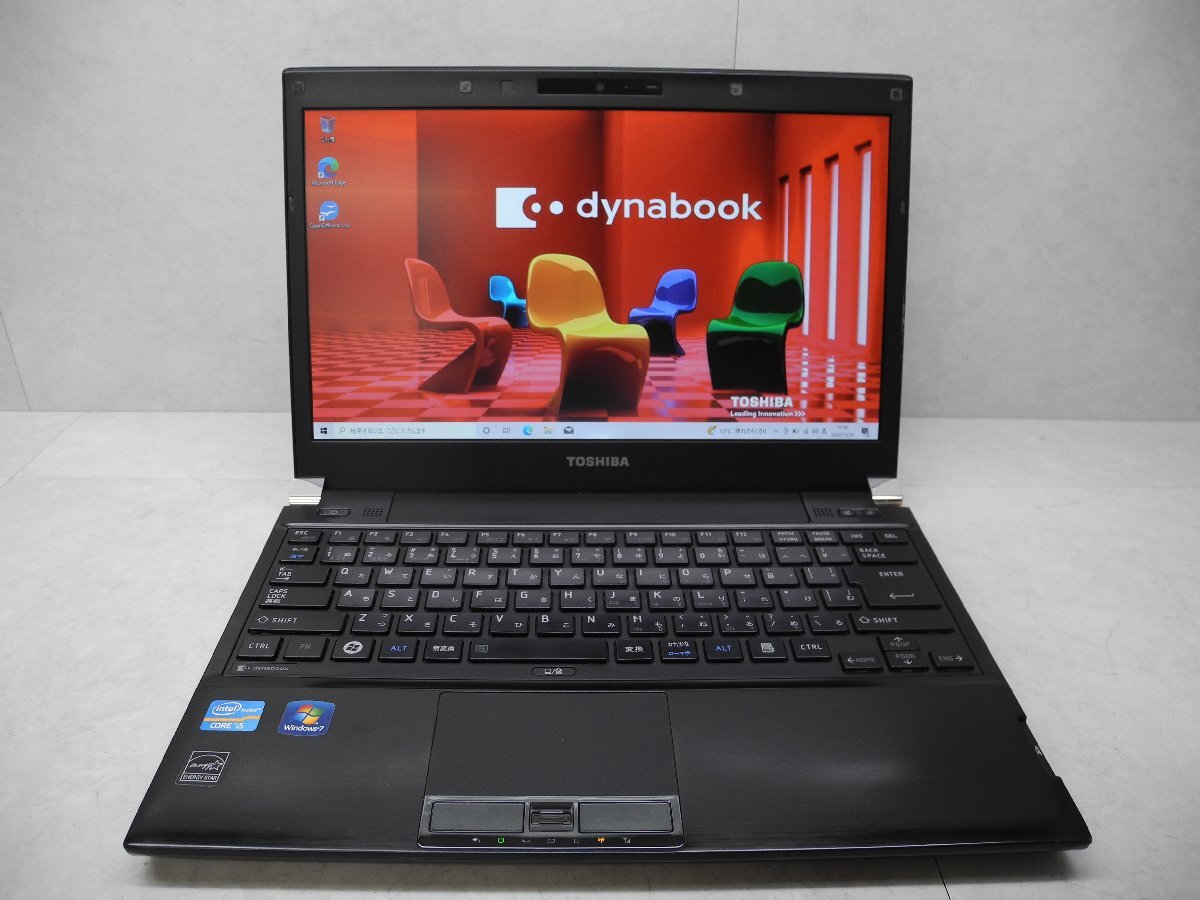TOSHIBA PT55476LBXB dynabook T554/76LB Core i7 4700MQ 2.40GHz 4GB 