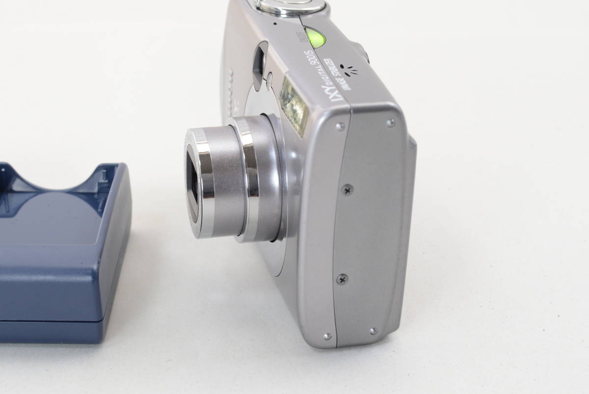ecoま】キャノン CANON IXY 900 IS コンパクトデジタルカメラ