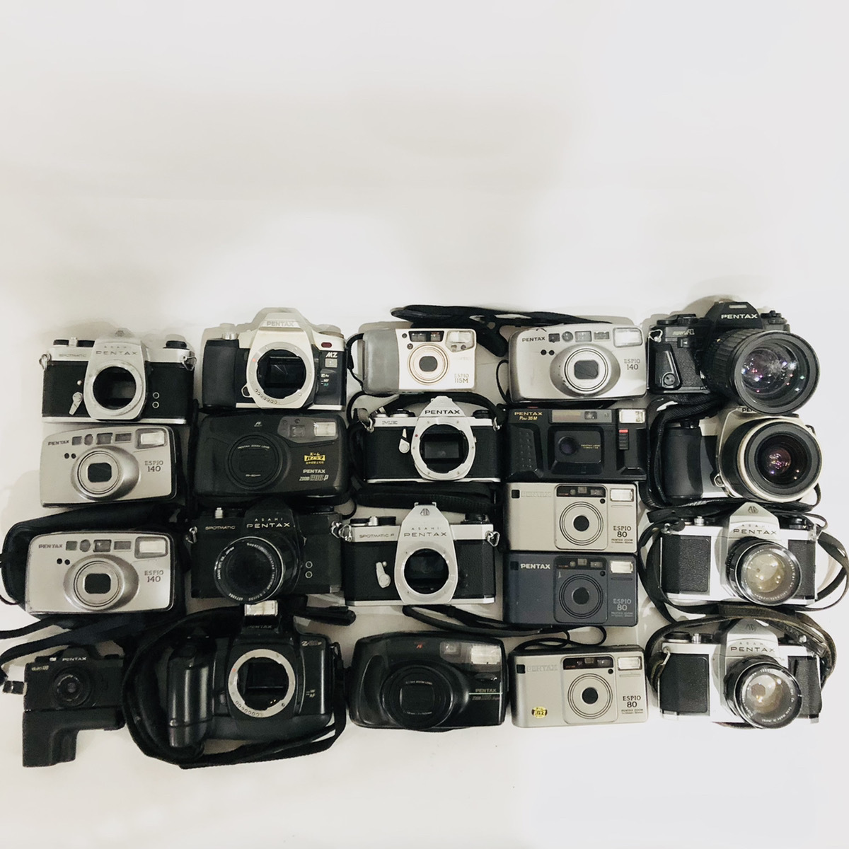 Pentax カメラ カメラ⁄双眼鏡 おまとめニコン⁄キャノン⁄コニカ 大量