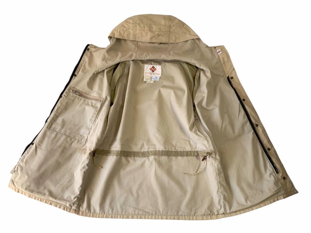 70〜80's VINTAGE イエローストーンタグ Columbia GORE TEX USA製