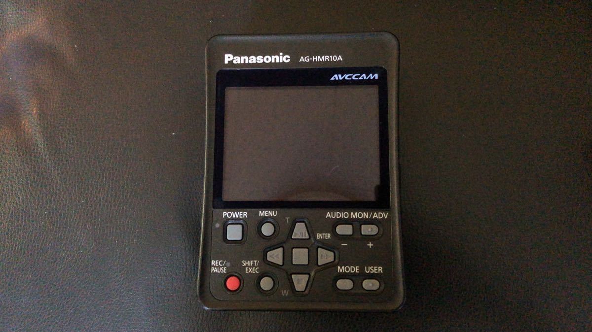 Panasonic AG-HMR10A 中古美品 AG-HMR10A Panasonic 特価 □極上品