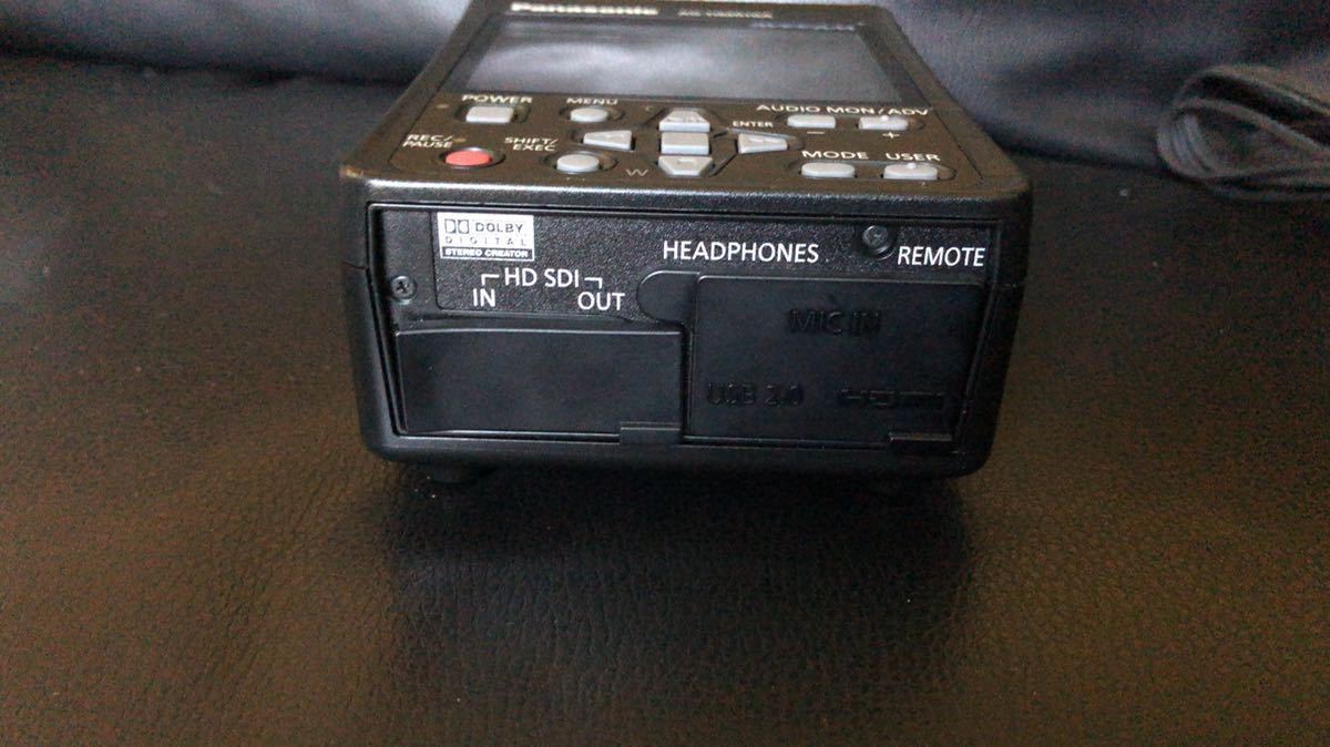 Panasonic AG-HMR10A 中古美品 AG-HMR10A Panasonic 特価 □極上品