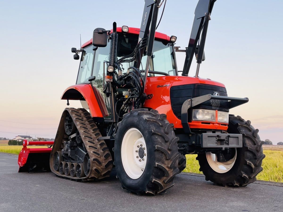 クボタ M1 トラクターの値段と価格推移は 13件の売買情報を集計したクボタ M1 トラクターの価格や価値の推移データを公開