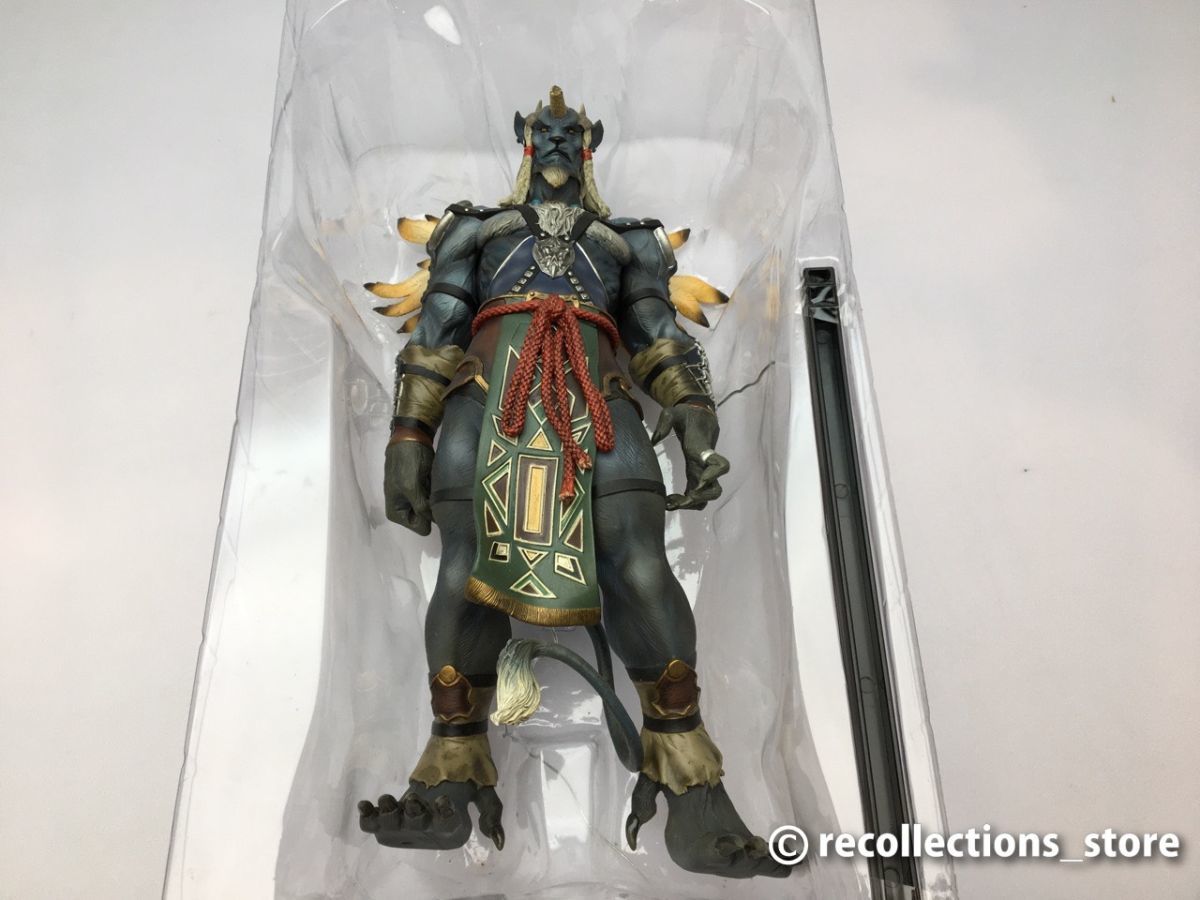 コトブキヤ ARTFX キマリ=ロンゾ 「ファイナルファンタジーX」 フィギュア