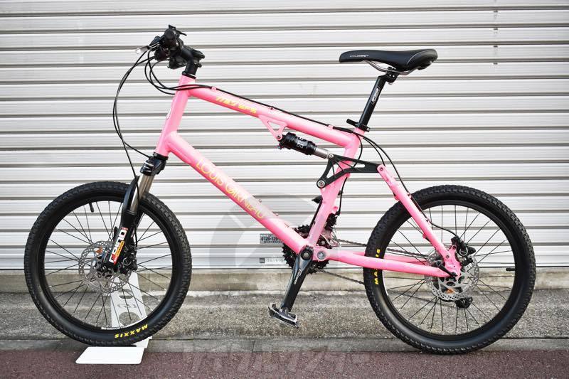 LOUIS GARNEAU ルイガノ MV5FS フルサス 小径車 20インチ etrto LOUIS GARNEAU ルイガノ MV5FS フルサス 小径車 20インチ etrto