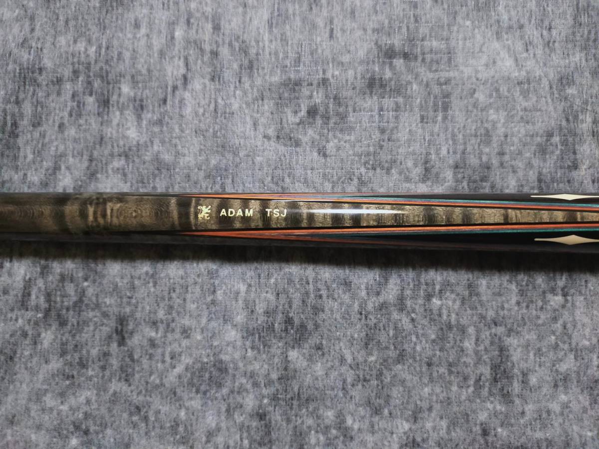 ◇◇ADAM cue（アダム）TSJステインバーズアイメープル・本ハギ4剣・美