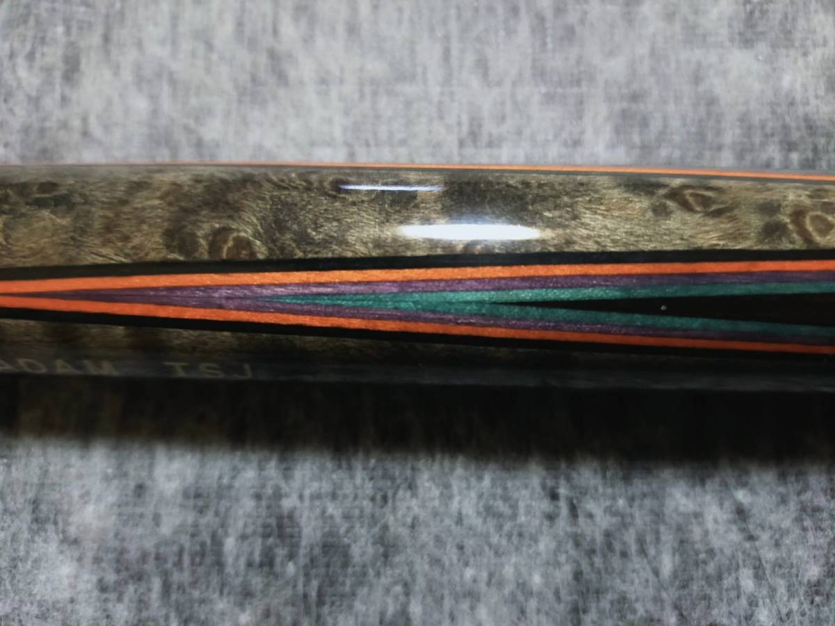 ◇◇ADAM cue（アダム）TSJステインバーズアイメープル・本ハギ4剣・美