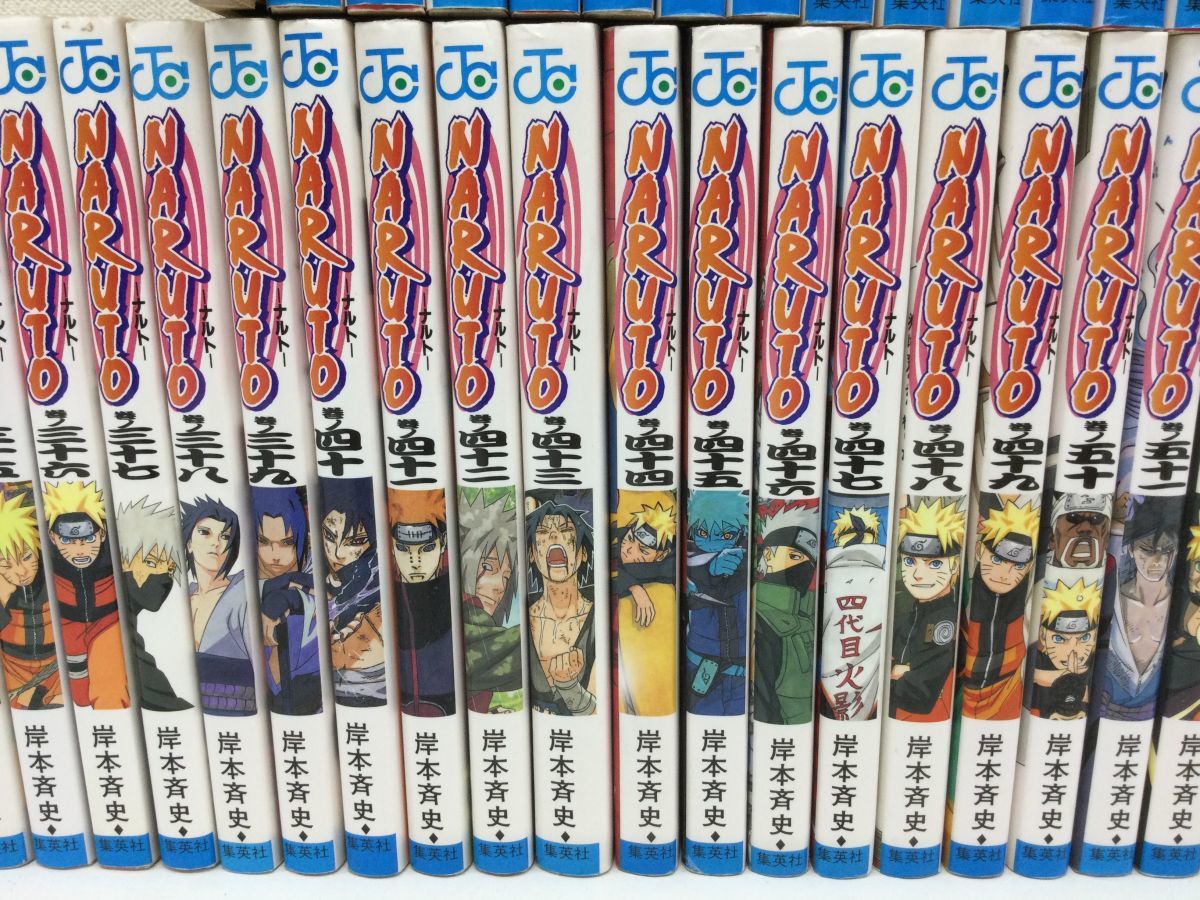 営AD658-80【全巻セット】NARUTO 全72巻 岸本斉史 コミック NARUTO