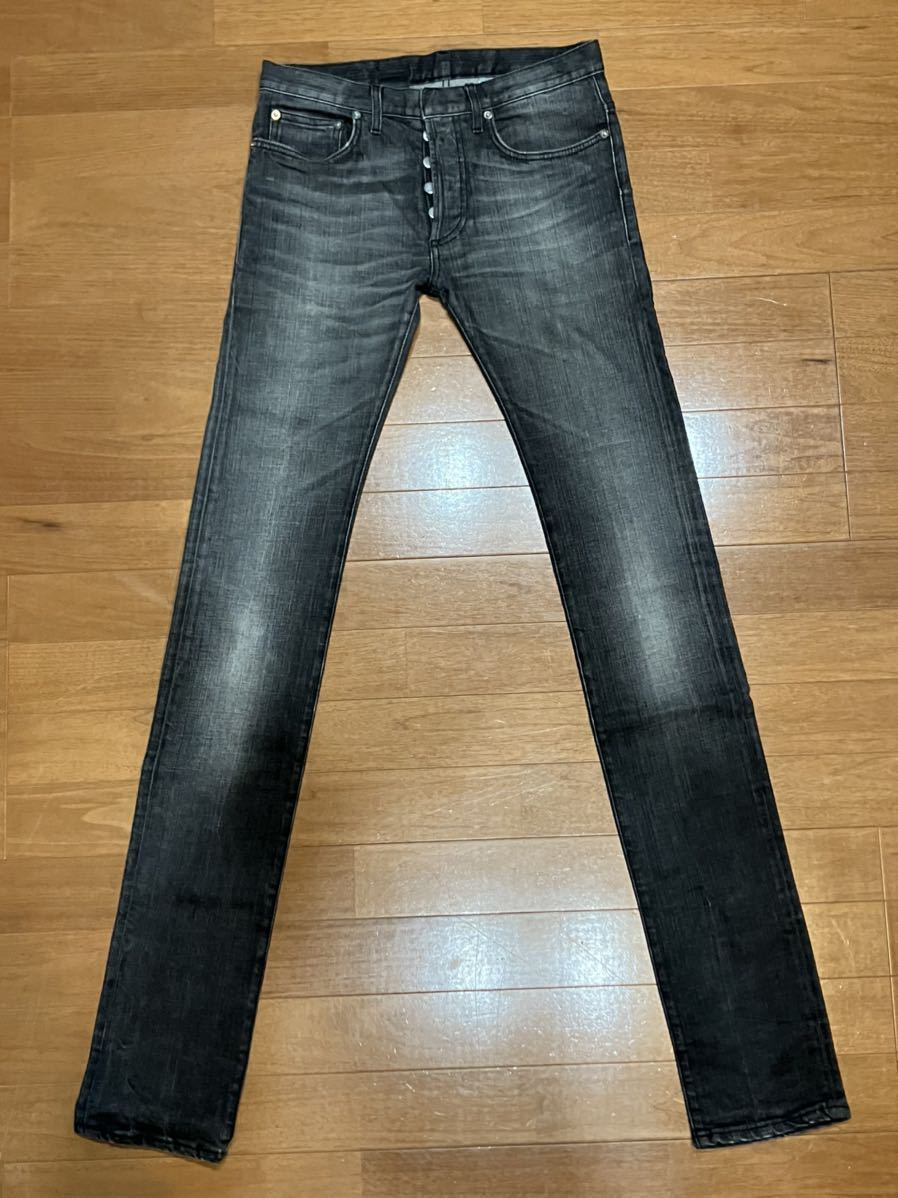 ディオールオム ファジードリームデニム ジェイク JAKE 29 10aw dior 