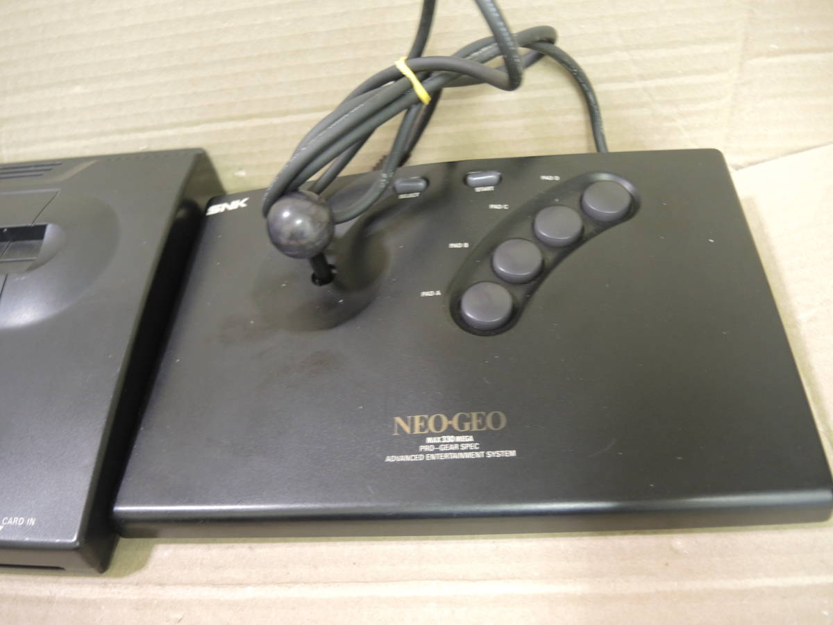 NEOGEO コントローラー ジャンク品 SNK NEO-GEO ネオジオ ジャンク ジャンクSNK ネオジオ NEO-GEO