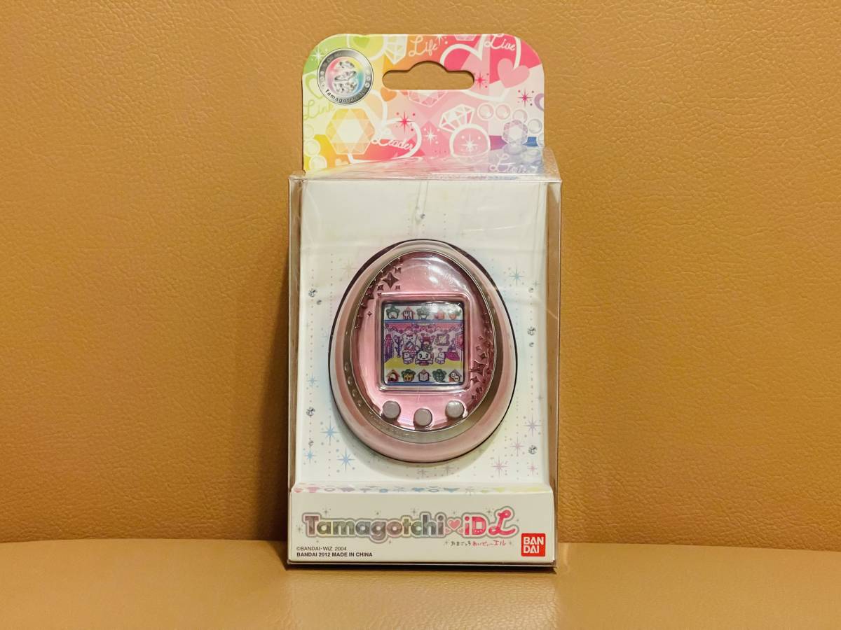 Tamagotchi L iD English たまごっち - BANDAI ピンク Pink バンダイ 