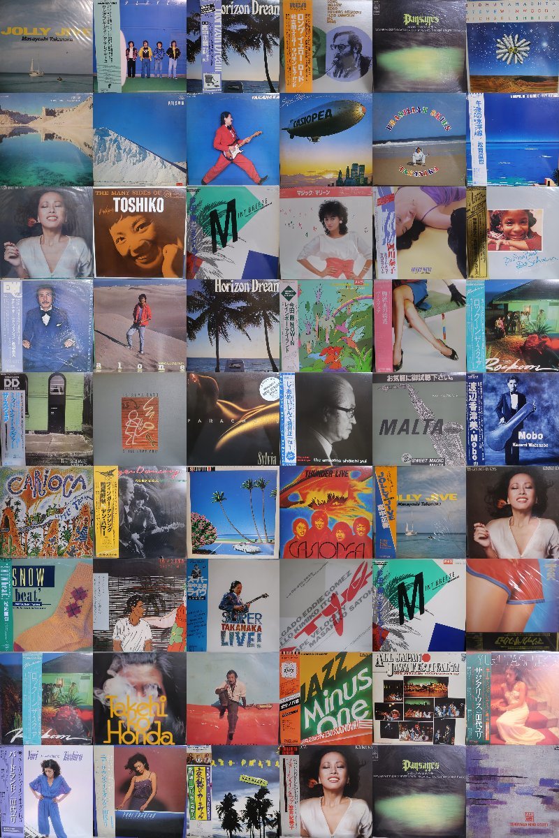 人気，SALE Q08748 /帯付/ヴォーカル物含む JAPANESE JAZZ 和ジャズ 80枚以上2箱セット/渡辺貞夫 今田勝 他⑤(ジャズ一般)｜売買されたオークション情報、yahooの商品情報をアーカイブ公開 - オークファン ジャズ一般