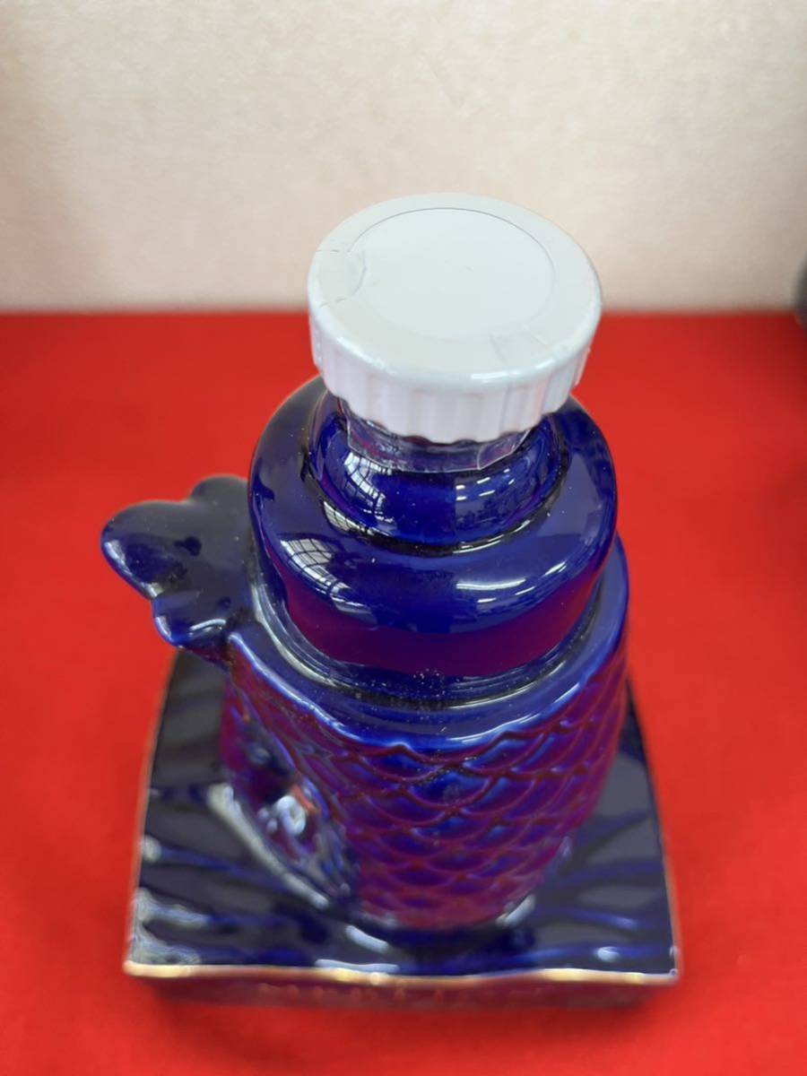 TM☆古酒 2本箱付 マーライオン MERLION PORCELAIN DECANTER 700ml