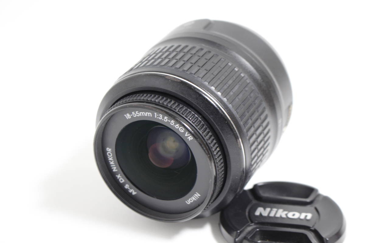 極美品☆Nikon ニコン AF-S DX NIKKOR 18-55mm F3.5-5.6 G