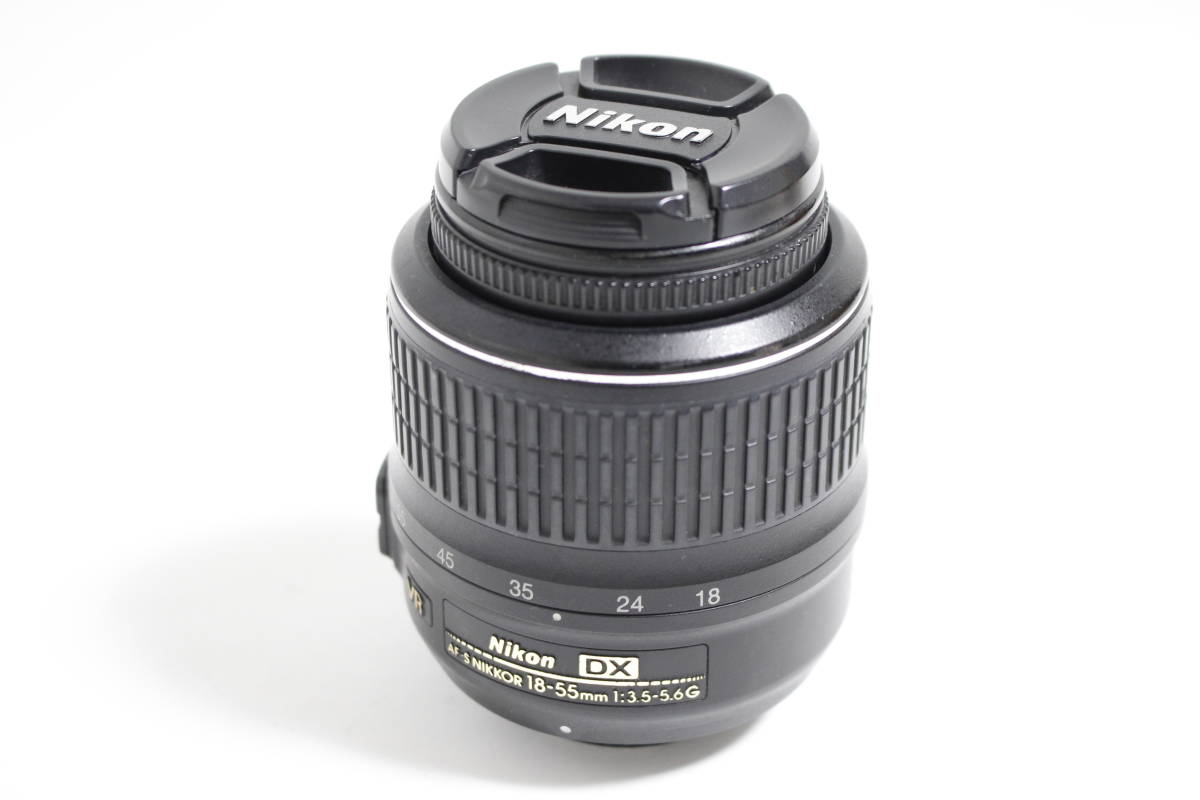 極美品☆Nikon ニコン AF-S DX NIKKOR 18-55mm F3.5-5.6 G