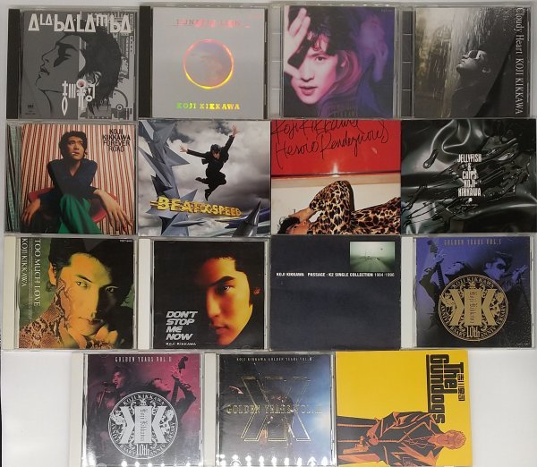  吉川晃司 アルバム CD まとめて 15枚セット(吉川晃司)｜売買されたオークション情報、yahooの商品情報をアーカイブ公開 - オークファン か行