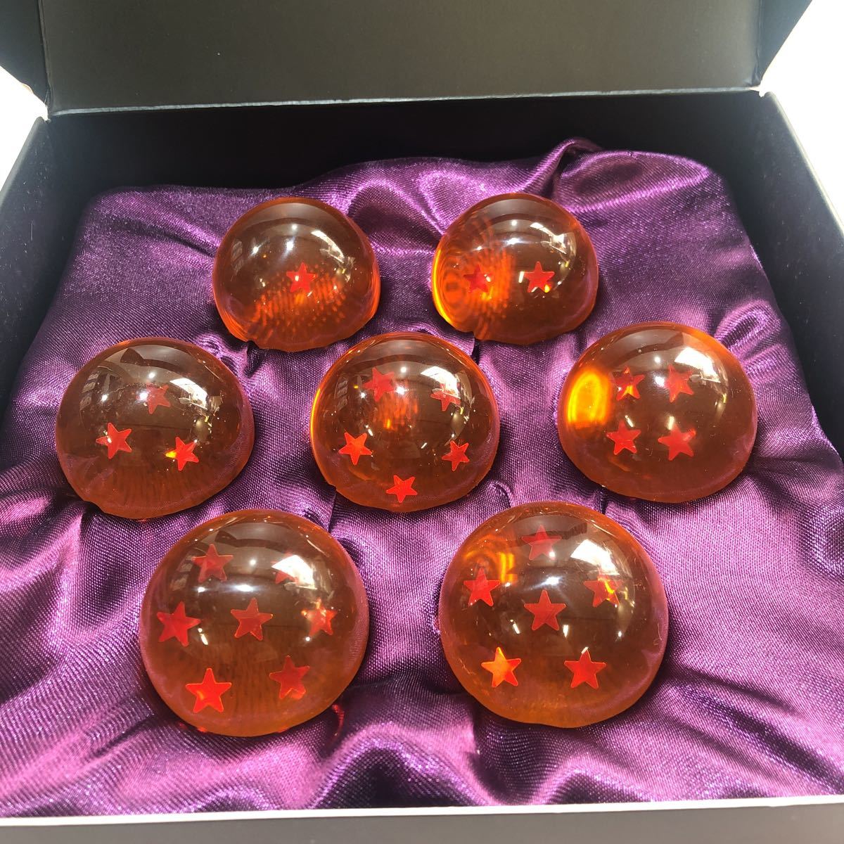SEVENSTARS SUPERBALLドラゴンボール レプリカ 龍玉 7個セット 