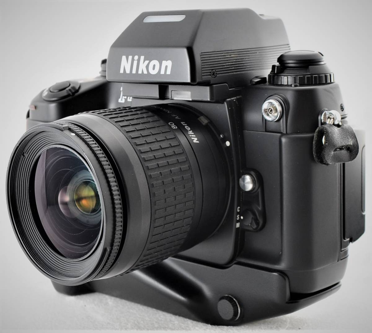 Nikon F4 AF NIKKOR 28-80mm 一眼レフカメラ 極上美品】【完全動作品】☆ NIKON ニコン F4 + AF NIKKOR 28-80mm F3