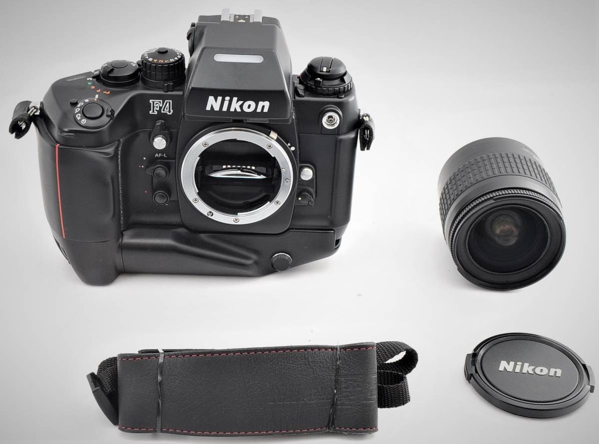 極上美品】【完全動作品】☆ NIKON ニコン F4 + AF NIKKOR 28-80mm F3