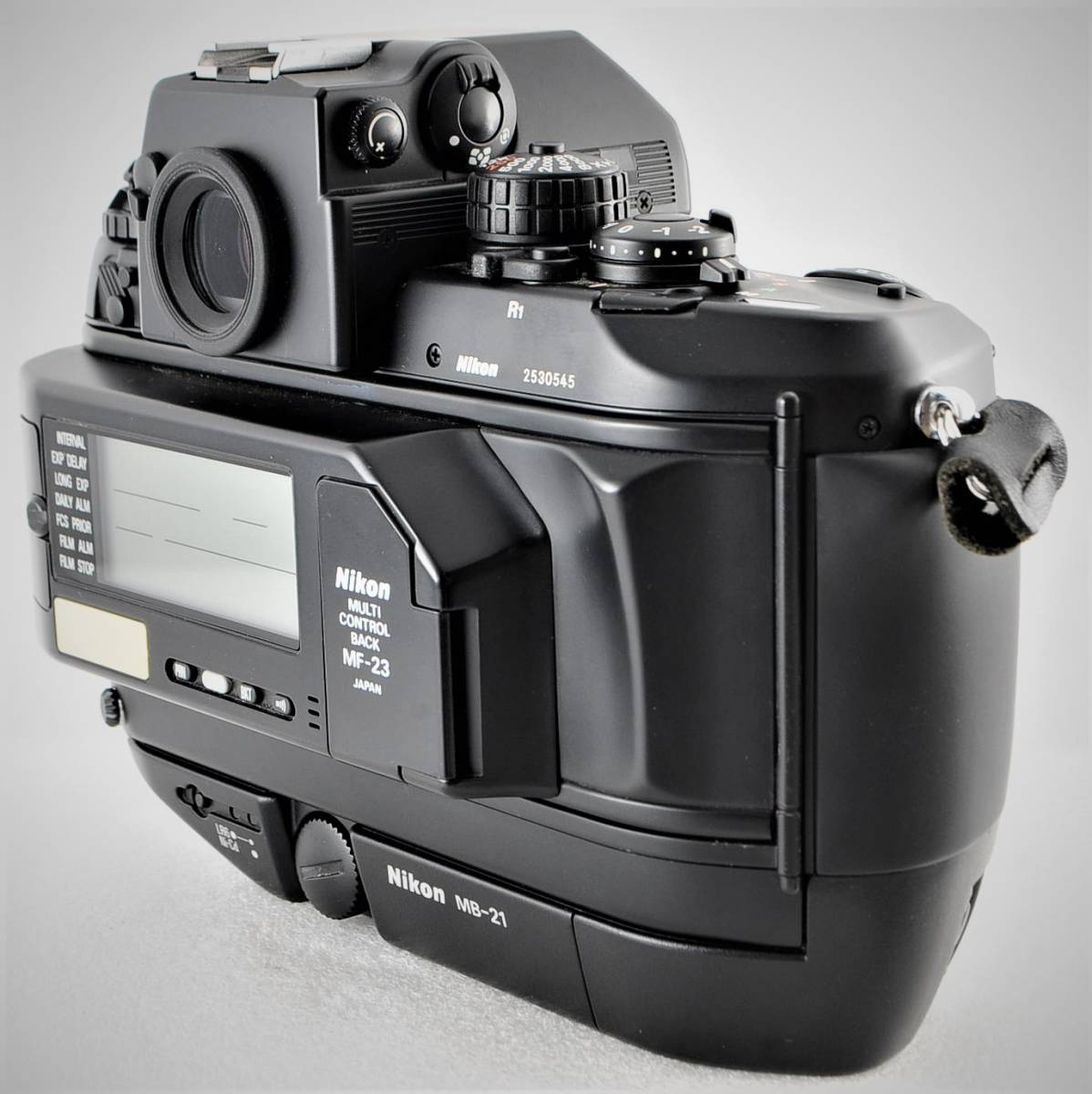 極上美品】【完全動作品】☆ NIKON ニコン F4 + AF NIKKOR 28-80mm F3
