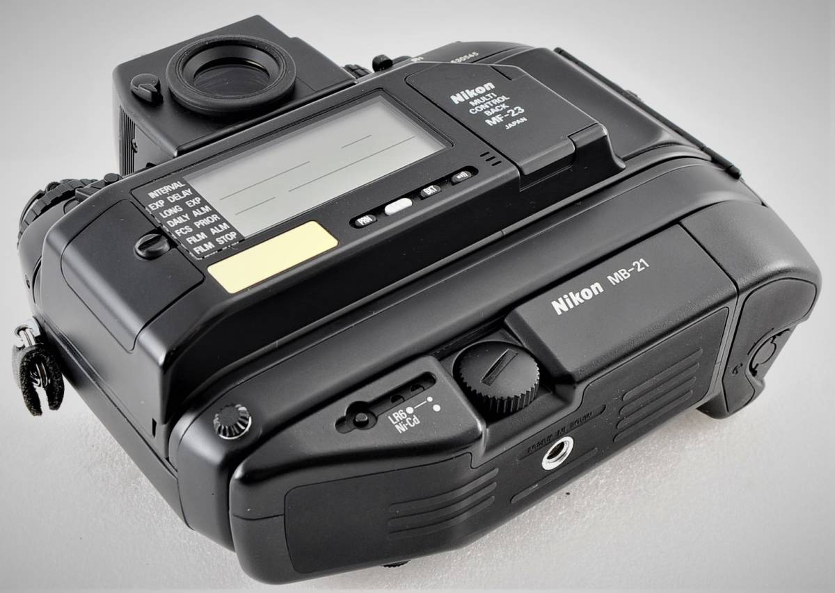 極上美品】【完全動作品】☆ NIKON ニコン F4 + AF NIKKOR 28-80mm F3