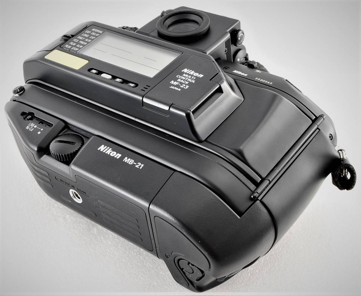 極上美品】【完全動作品】☆ NIKON ニコン F4 + AF NIKKOR 28-80mm F3