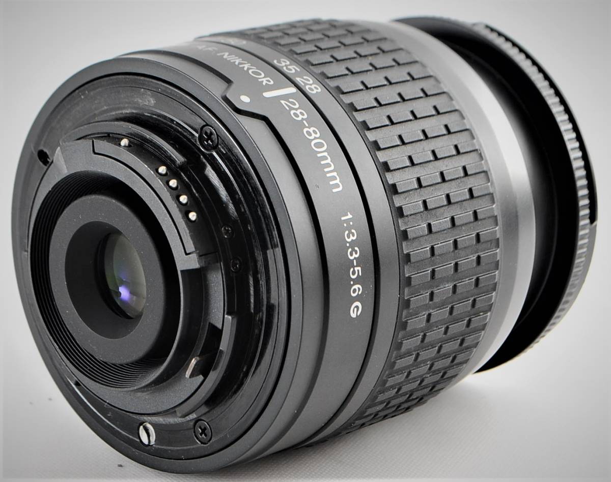 極上美品】【完全動作品】☆ NIKON ニコン F4 + AF NIKKOR 28-80mm F3