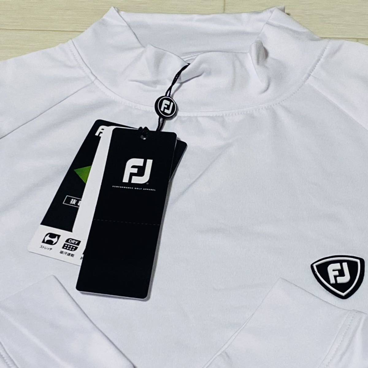 みー 商品 新品☆フットジョイ FootJoy スポーティデザイン 蓄熱保温 長袖