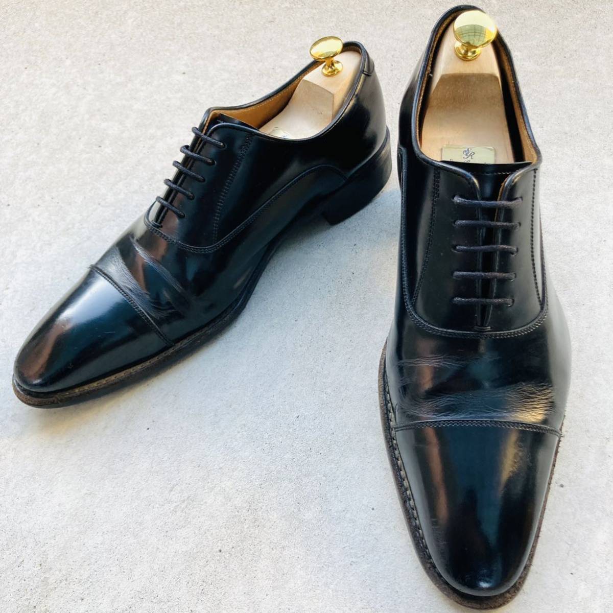 REGAL ストレートチップ 雪道対応ソール（811RBBP） | 靴のリーガルコーポレーション公式オンラインショップ 【 ⭐️極美品⭐️REGAL リーガル　ビジネスシューズ　ブラック　ストレートチップ　黒