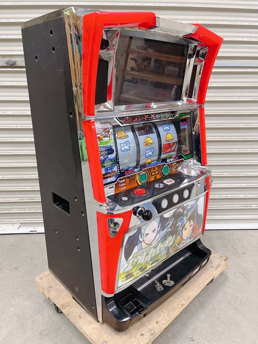 中古 パチスロ 実機 Sammy サミー 初代 交響詩篇 エウレカセブン 家庭