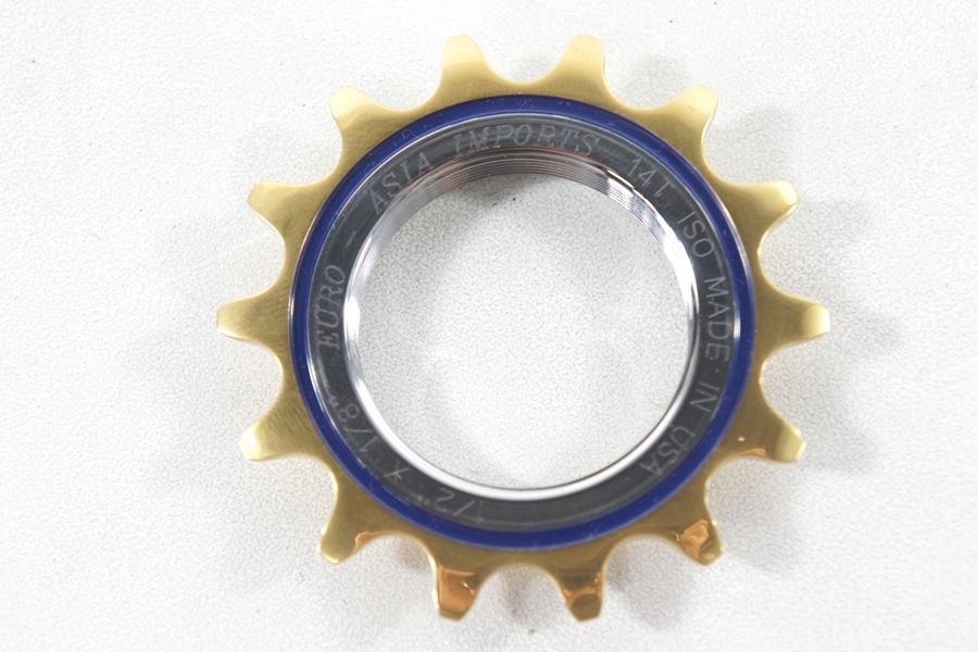 EUROASIA GOLDMEDAL 固定ギア コグ 15T EUROASIA GOLDMEDAL 固定ギア