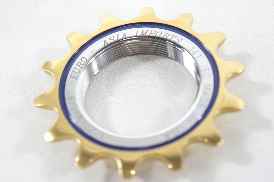 EURO ASIA IMPORTS Gold Medal Pro Cog 17T