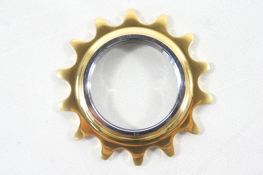 ユーロアジアゴールドメダル 17t EURO ASIA gold medal pro track cog