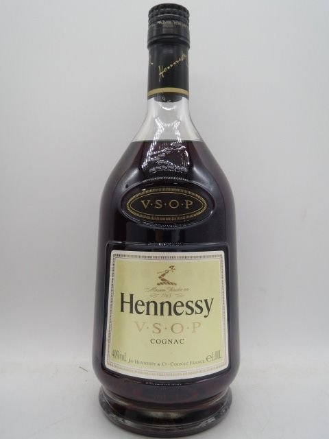 未開栓 洋酒 ヘネシー VSOP Hennessy 1000ml 40% 2本セット ブランデー