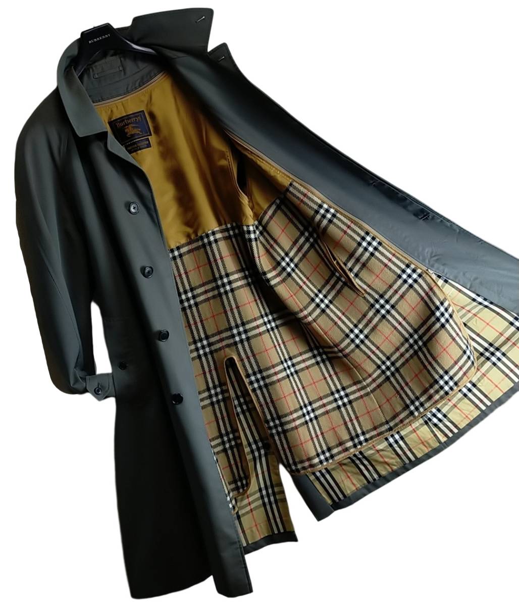 頂点プレステージ!】40万! BURBERRY! □バーバリー□ 最高級羊毛＆絹