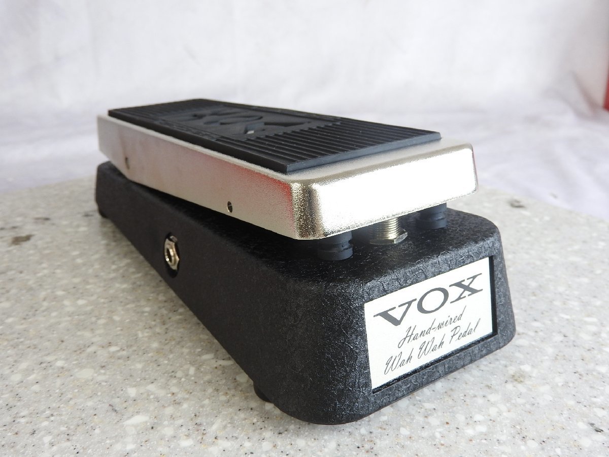 ☆ VOX ヴォックス V846-HW ハンドワイヤード ワウペダル 箱つき ①☆